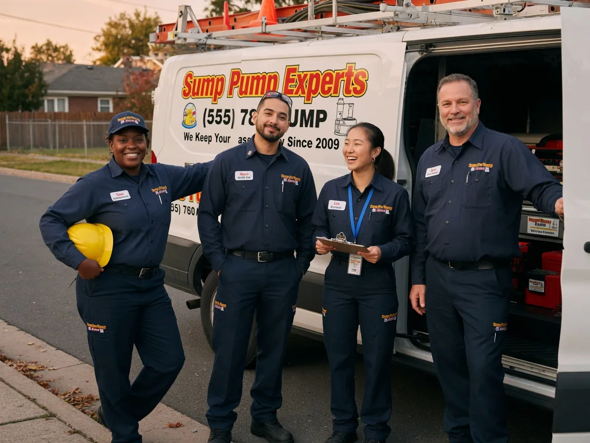 Sump Pump Repair company in Minotola, NJ